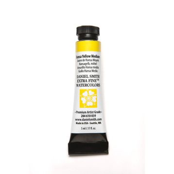 Daniel Smith S2 Hansa Yellow Medium 5 ml Extra Fine Tüp Sulu Boya