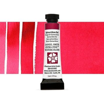 Daniel Smith S2 Quinacridone Red 5 ml Extra Fine Tüp Sulu Boya