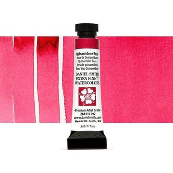Daniel Smith S2 Quinacridone Rose 5 ml Extra Fine Tüp Sulu Boya