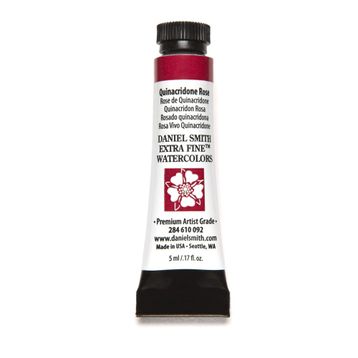Daniel Smith S2 Quinacridone Rose 5 ml Extra Fine Tüp Sulu Boya