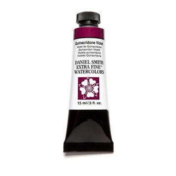 Daniel Smith S2 Quinacridone Violet 15 ml Extra Fine Tüp Sulu Boya