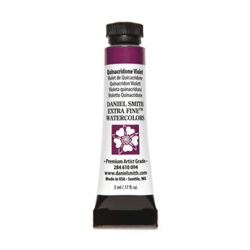 Daniel Smith S2 Quinacridone Violet 5 ml Extra Fine Tüp Sulu Boya