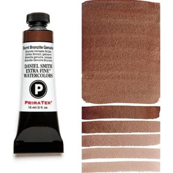 Daniel Smith S3 Burnt Bronzite Genuine 15 ml Extra Fine Tüp Sulu Boya