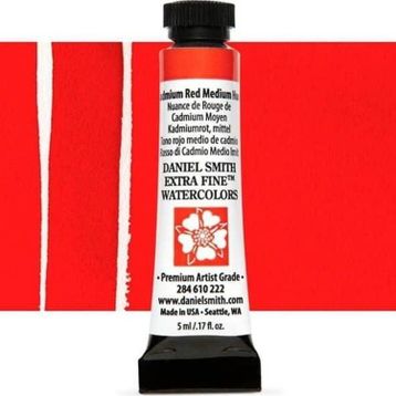 Daniel Smith S3 Cadmium Red Medium Hue 5 ml Extra Fine Tüp Sulu Boya