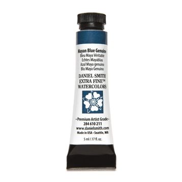 Daniel Smith S3 Mayan Blue Genuine 5 ml Extra Fine Tüp Sulu Boya