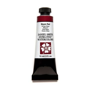 Daniel Smith S3 Mayan Red 15 ml Extra Fine Tüp Sulu Boya