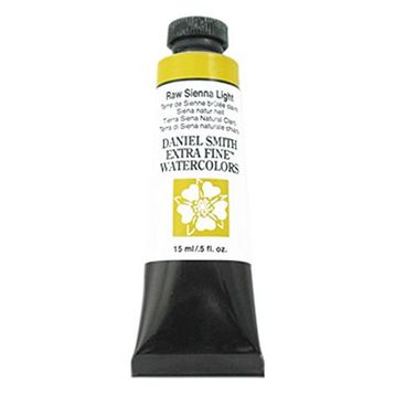 Daniel Smith Water Color 15 ml 1 Raw Sienna Light Tube