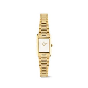 Daniel Wellington Bound Mini 3-link Altın Rengi Çelik Kadın Kol Saati