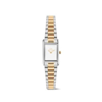 Daniel Wellington Bound Mini 3-link Pembe White Two Tone Rose Gold Metal Kadın Kol Saati