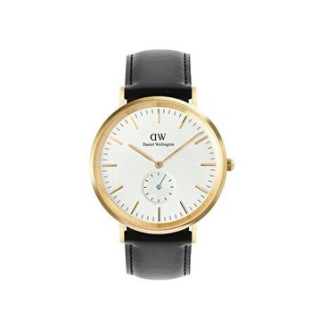 Daniel Wellington Classic 40 Multi-eye Sheffield Off White Sunray G Dw00- Beyaz Deri Erkek Kol Saati