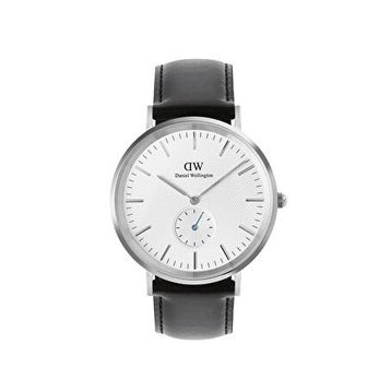 Daniel Wellington Classic 40 Multi-eye Sheffield Off-white Sunray S Dw00600866 Gri Deri Erkek Kol Saati