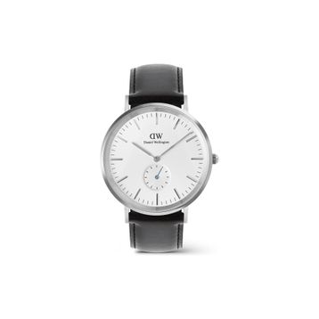 Daniel Wellington Classic 40 Multi-eye Sheffield Off-white Sunray S Dw00600866 Gri Deri Erkek Kol Saati