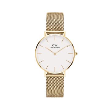 Daniel Wellington DW00600348 Petite 32 Evergold Yellow Gold White Kadın Kol Saati
