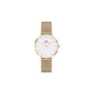 Daniel Wellington DW00600348 Petite 32 Evergold Yellow Gold White Kadın Kol Saati