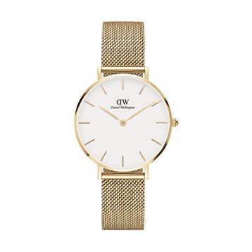 Daniel Wellington DW00600348 Petite 32 Evergold Yellow Gold White Kadın Kol Saati