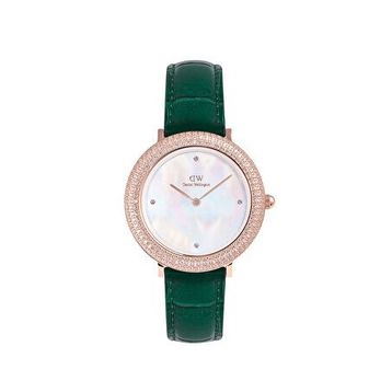 Daniel Wellington Dw00600826 Beyaz Deri Kadın Kol Saati