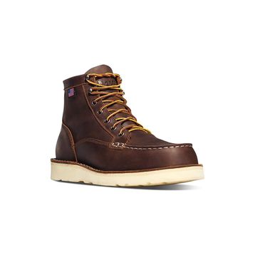 Danner BR11 Bull Run Moc Toe Brown Erkek Bot