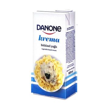 Danone 1 lt Bitkisel Yağlı Krema