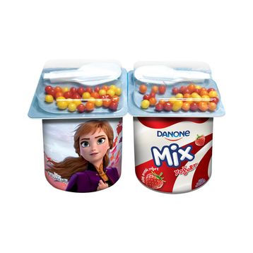 Danone 2x90 gr Disney Çilekli Meyveli Yoğurt