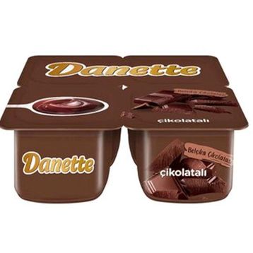 Danone 4x100 gr Çikolatalı Puding