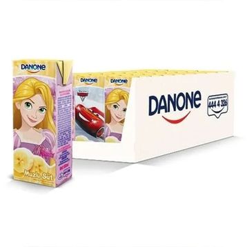 Danone Disney 180 ml Muz Aromalı Süt (6 adet)
