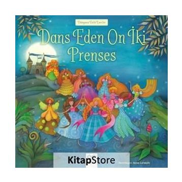 Dans Eden On İki Prenses - Susanne Davidson