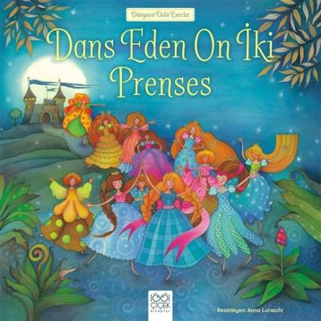 Dans Eden On İki Prenses - Susanne Davidson