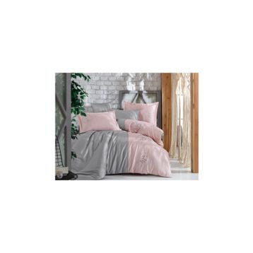 Dantela Isabella Vita Pamuk Saten 200x220 cm Çift Kişilik Nevresim Takımı