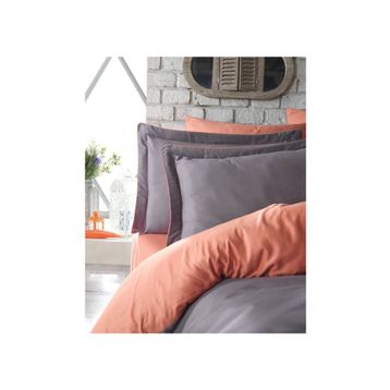 Dantela Tuana Orange Çift Kişilik Nevresim Takımı