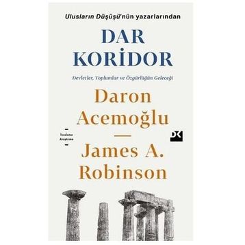 Dar Koridor - Daron Acemoğlu - James A. Robinson