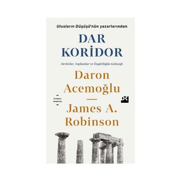 Dar Koridor - Daron Acemoğlu - James A. Robinson