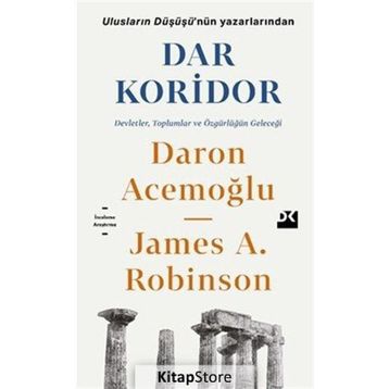 Dar Koridor - Daron Acemoğlu