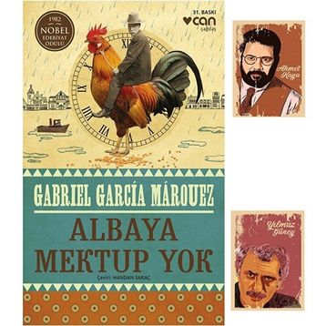 Dara Yayınları - Albaya Mektup Yok - Gabriel Garcia Marquez