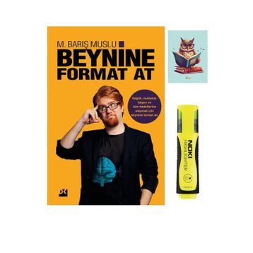 Dara Yayınları - Beynine Format At - M. Barış Muslu