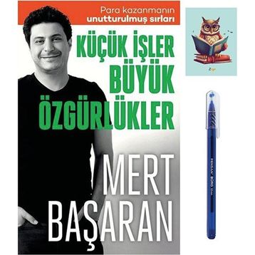 Dara Yayınları - Butik - Küçük İşler Büyük Özgürlükler - Mert Başaran