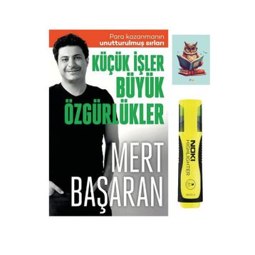 Dara Yayınları - Butik - Küçük İşler Büyük Özgürlükler - Mert Başaran