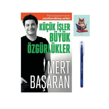 Dara Yayınları - Butik - Küçük İşler Büyük Özgürlükler - Mert Başaran