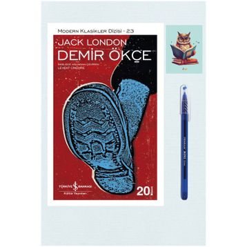 Dara Yayınları - Demir Ökçe - Jack London