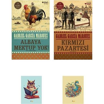 Dara Yayınları - Kırmızı Pazartesi - Albaya Mektup Yok - Gabriel Garcia Marquez