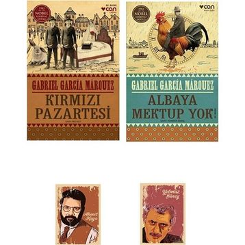 Dara Yayınları - Kırmızı Pazartesi - Albaya Mektup Yok - Gabriel Garcia Marquez