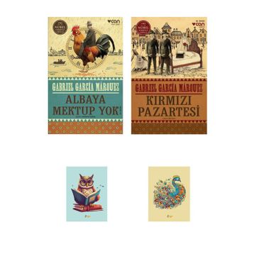 Dara Yayınları - Kırmızı Pazartesi - Albaya Mektup Yok - Gabriel Garcia Marquez