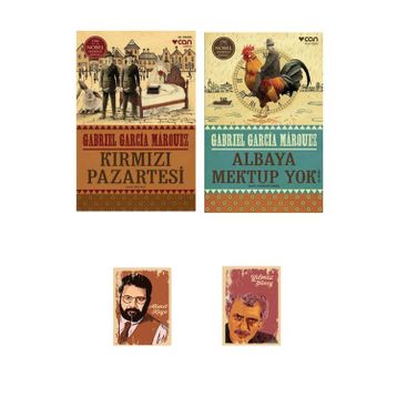 Dara Yayınları - Kırmızı Pazartesi - Albaya Mektup Yok - Gabriel Garcia Marquez