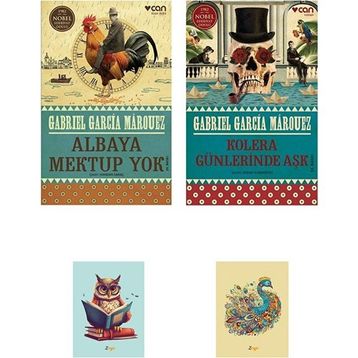 Dara Yayınları - Kolera Günlerinde Aşk - Albaya Mektup Yok - Gabriel Garcia Marquez