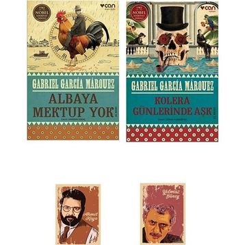 Dara Yayınları - Kolera Günlerinde Aşk - Albaya Mektup Yok - Gabriel Garcia Marquez