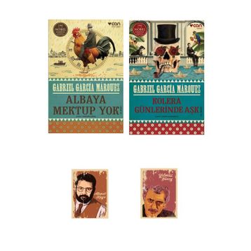 Dara Yayınları - Kolera Günlerinde Aşk - Albaya Mektup Yok - Gabriel Garcia Marquez