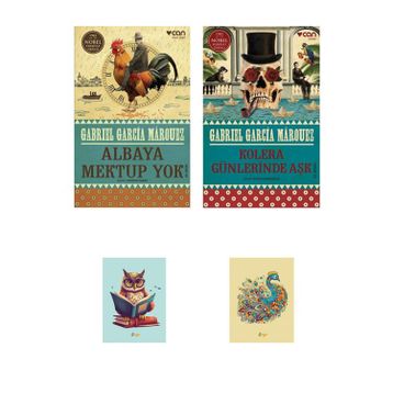Dara Yayınları - Kolera Günlerinde Aşk - Albaya Mektup Yok - Gabriel Garcia Marquez
