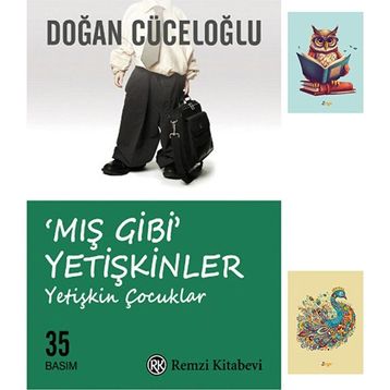 Dara Yayınları - Mış Gibi Yetişkinler - Doğan Cüceloğlu