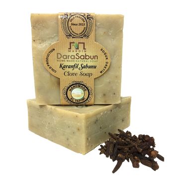 Darasabun 2x140 gr Doğal Karanfil Sabun