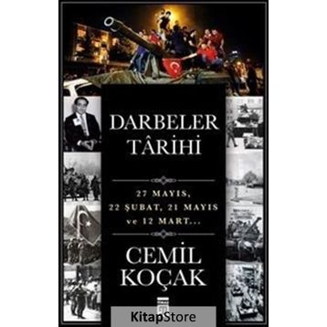 Darbeler Tarihi - Cemil Koçak