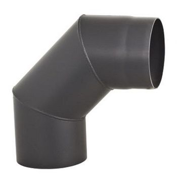Darco 90 Derece Dirsek 13 cm Çap Çelik Sac 2 mm Kalınlık Soba Borusu